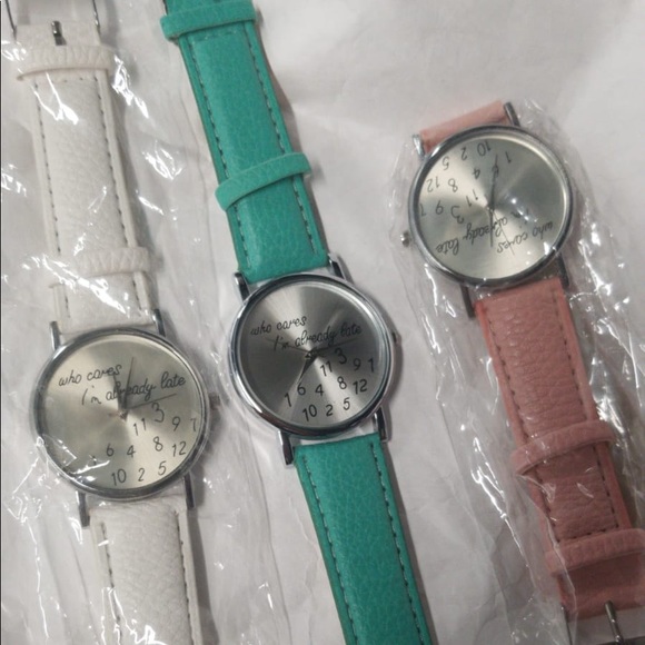 women watches geneva fashion bracelet relogio Lady - Picture 4 of 5